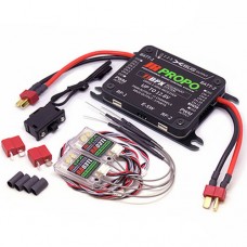 JR Propo 11BPX DMSS 2.4GHz Receiver with two RA03TL satellite receivers (DEANS)